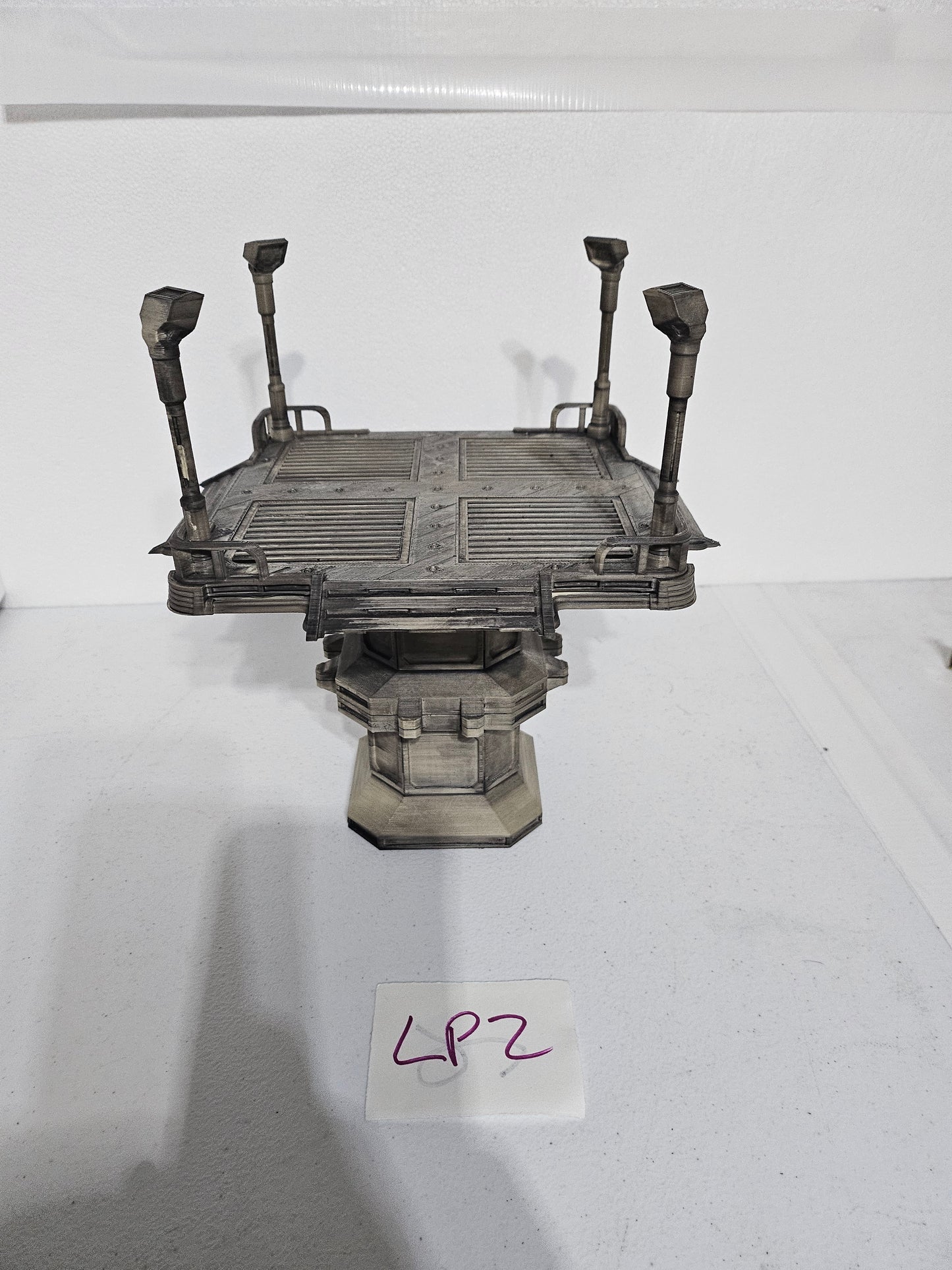 Landing Pad for Hot Wheels Space Ships (Copy)