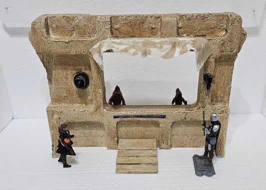 Diorama Building 20 Jawa Store Front