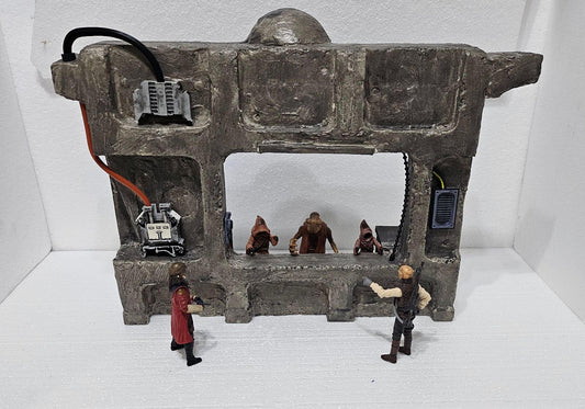 Diorama Building 28 Jawa Store Front 2