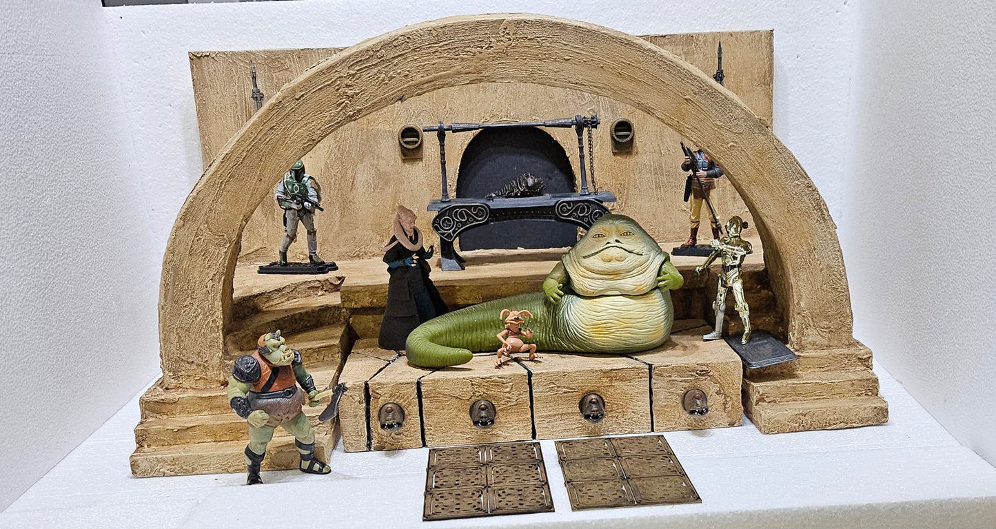 A Jabba Palace Throne